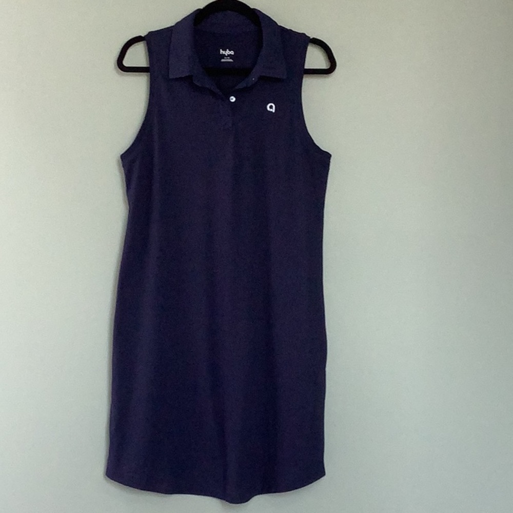 Collared shift stretchy dress Size M Like new